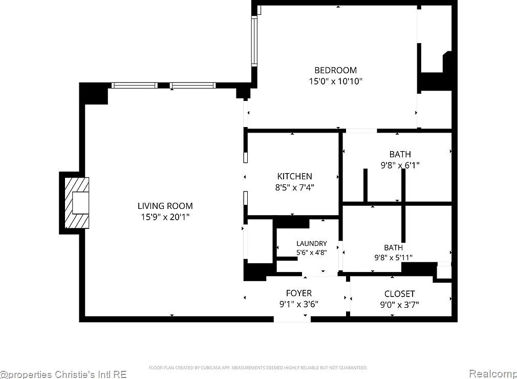 1 bed, 2.0 bath, 892 sqft, $2,000 — Photo 2