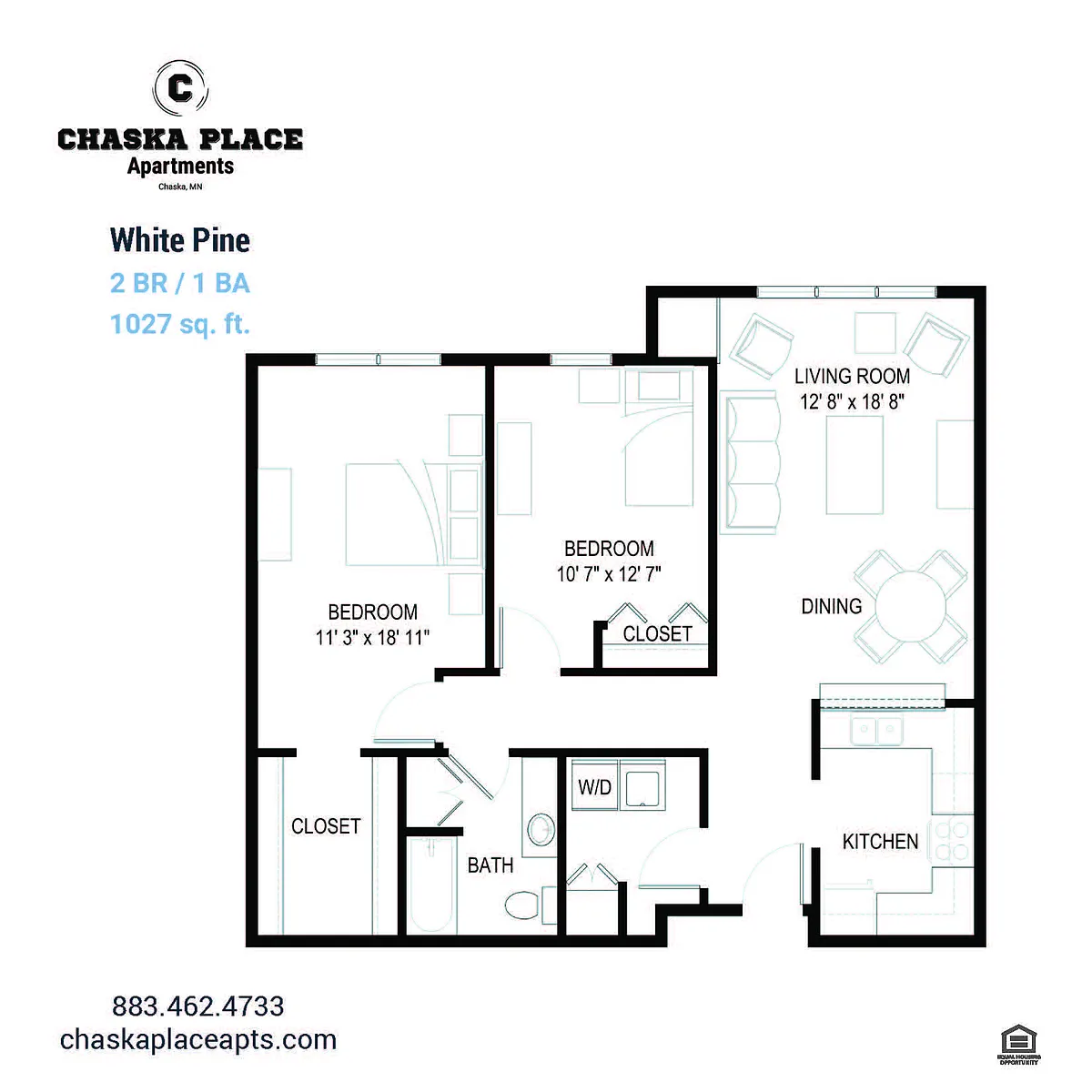 Floor plan White Pine