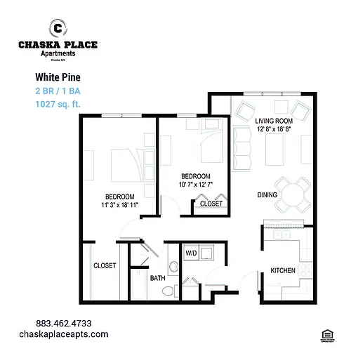 Floor plan White Pine