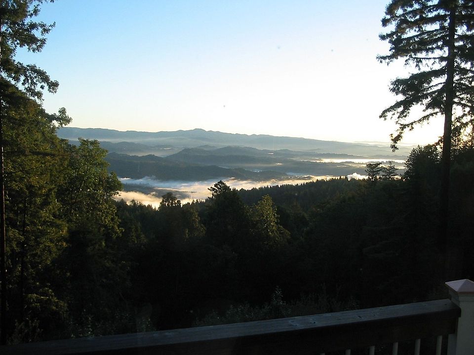 View from deck -- SE