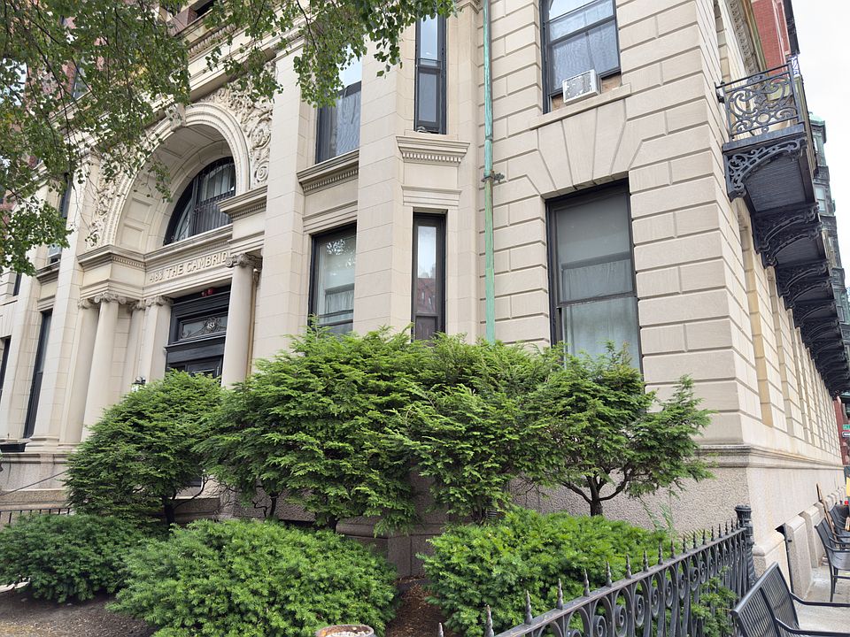 Building Exterior. Unit is 1st Floor on the Right Corner of Building
