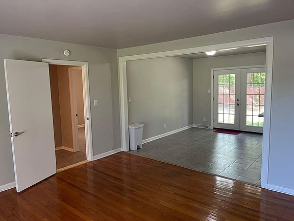 Living room looking into Dining Room