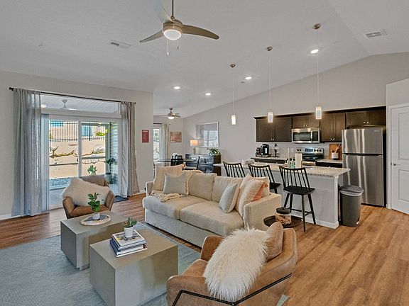 Choose from a Variety of Floor Plans