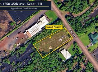 35th Ave Lot 16, Kurtistown, HI 96760