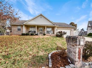 1256 Quail Ridge Ct, Shiloh, IL 62221