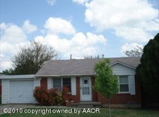 1603 Tularosa St, Amarillo, TX 79102