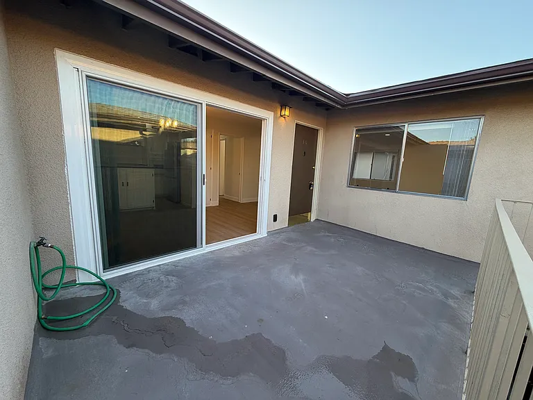 Spacious Private Patio