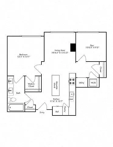 Floor plan 1Z