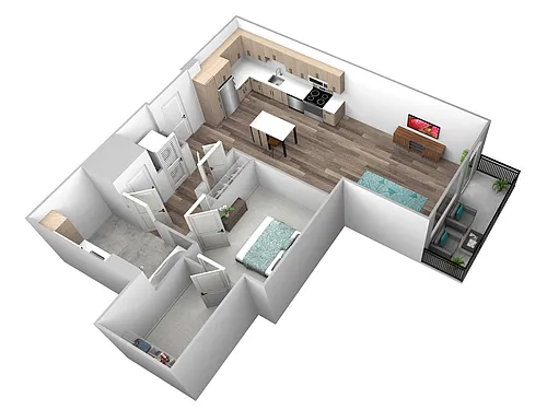 Floor plan B11