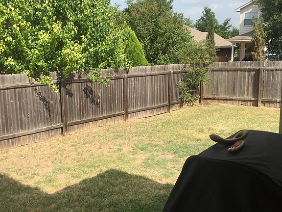 view of backyard