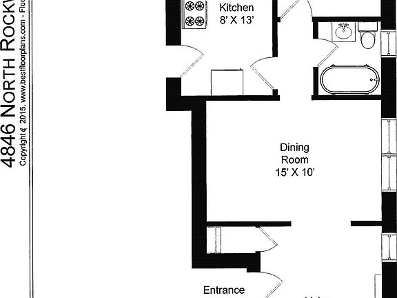 2nd image of 4846 N Rockwell St
