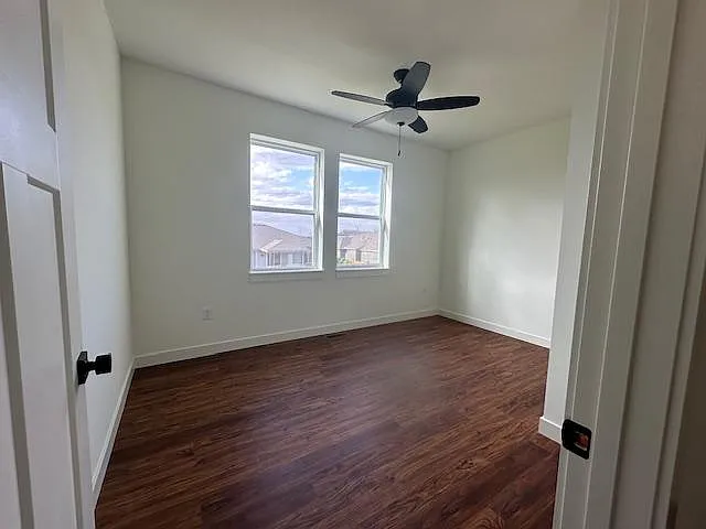 Upstairs bedroom
