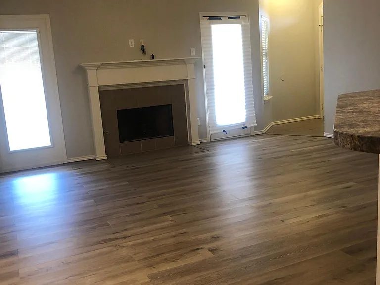 Fireplace in Living Area