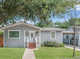 1323 Clower, San Antonio, TX 78201