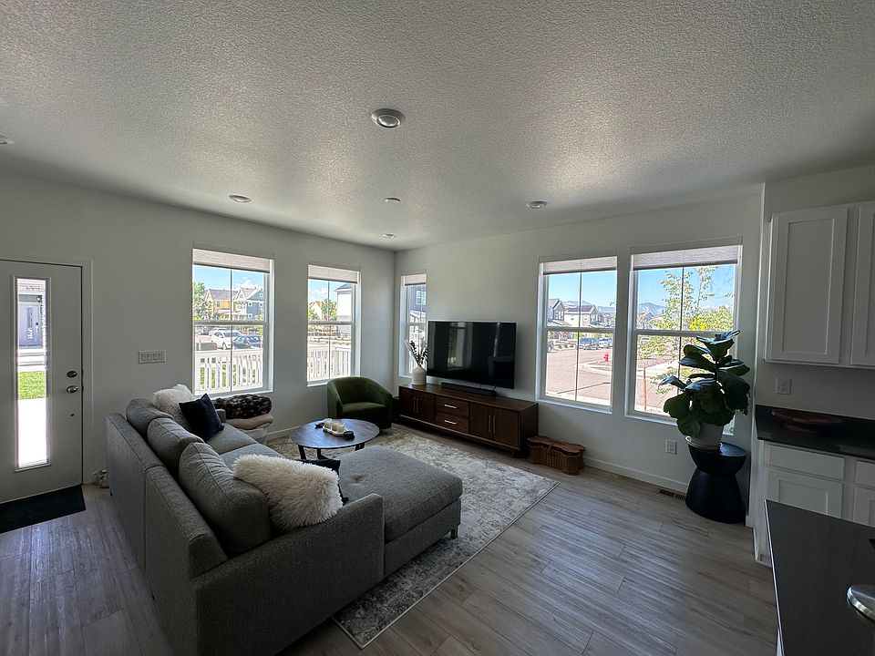 Living Room, Mountain Views