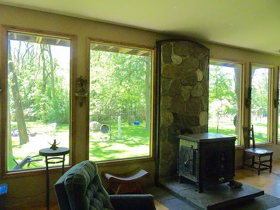 Garden views, Central AC