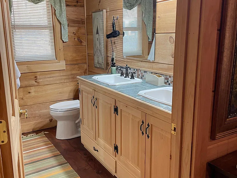 master bath connected to bedroom