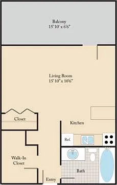 Floor plan The Acoma
