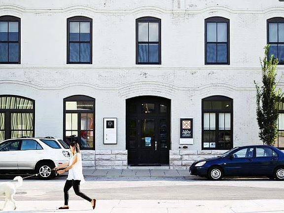 Front Tenant Entrance