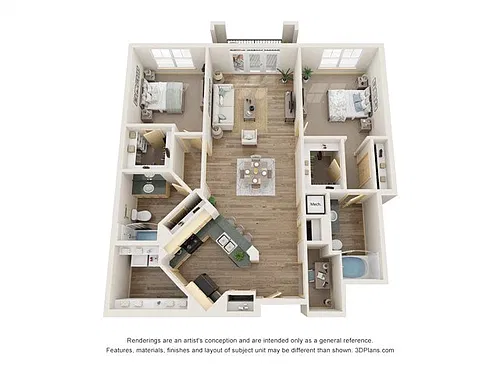 Floor plan 4
