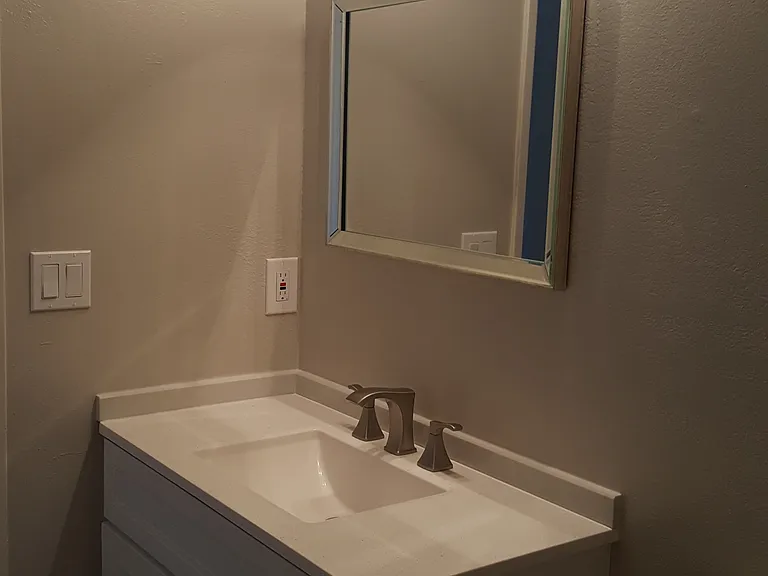 Updated bathroom