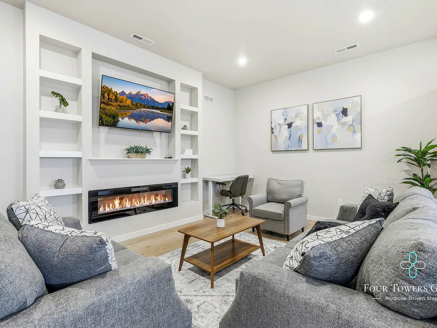3 bed, 1225 sqft, $3,900 — Photo 3