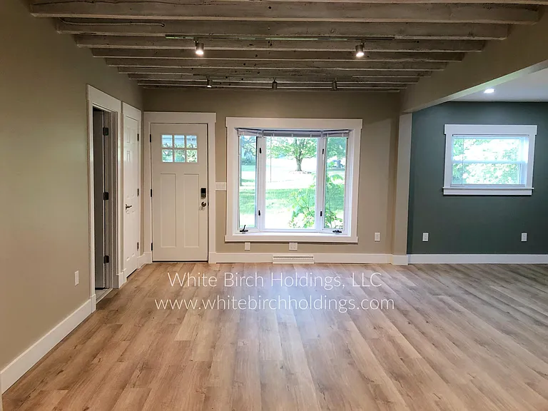 Living Room, Front door