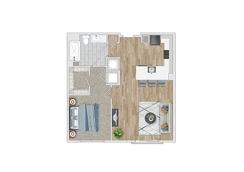 Floor plan A5