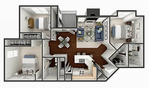 Floor plan The Highland