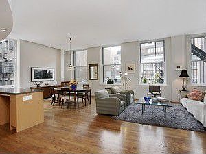 South-Facing Living/Dining