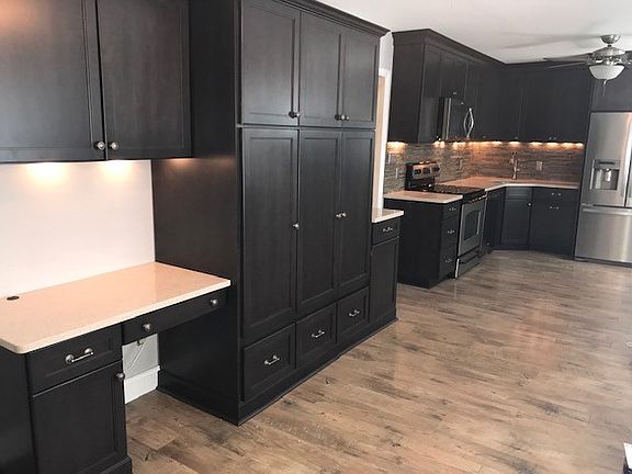 Spacious eat-in kitchen 