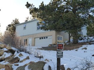 691 Russell Gulch Rd, Central City, CO 80427
