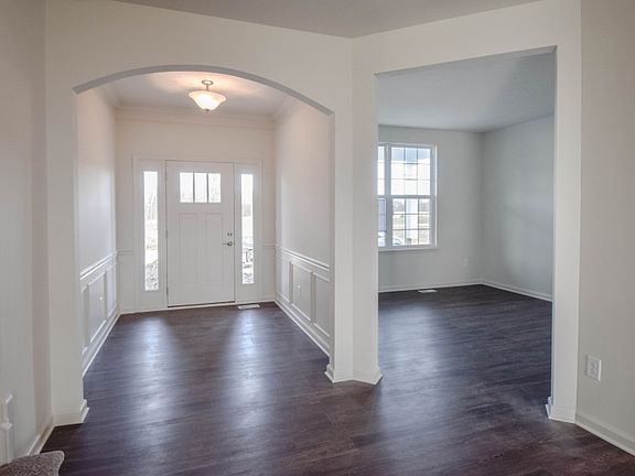 Flex Space off Welcoming Foyer