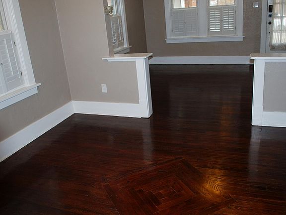 Gorgeous wood floors