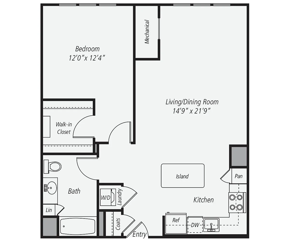 Floor plan A6a-877-1271