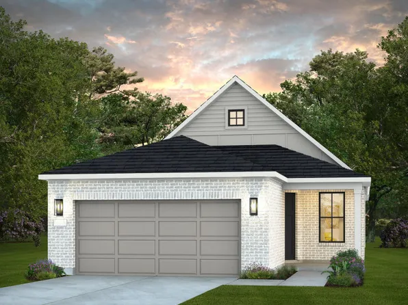 Contour Plan, Del Webb Sugar Land at Ryehill