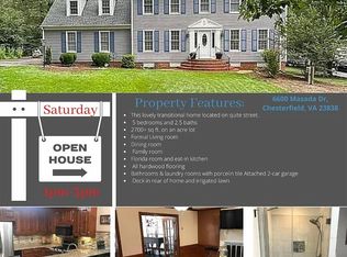 6600 Masada Dr, Chesterfield, VA 23838