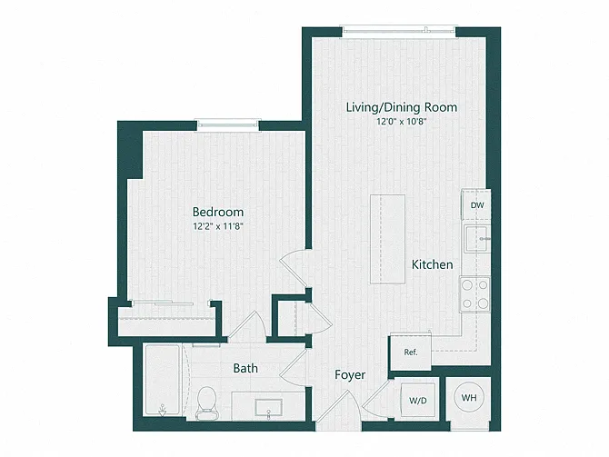 Floor plan A2