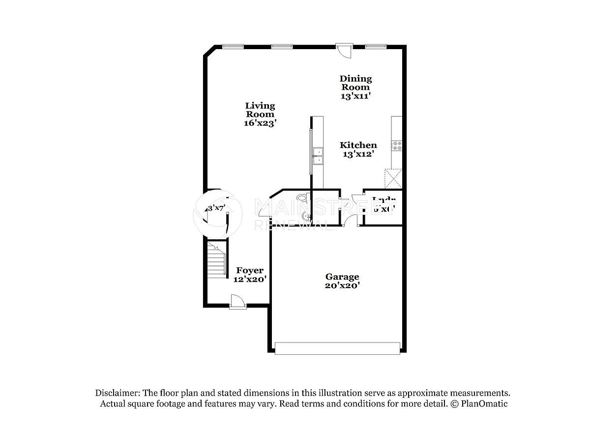 Floor Plan - 4028 Northaven Trl
