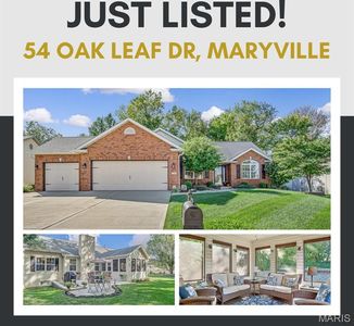 54 Oak Leaf Dr, Maryville, IL, 62062