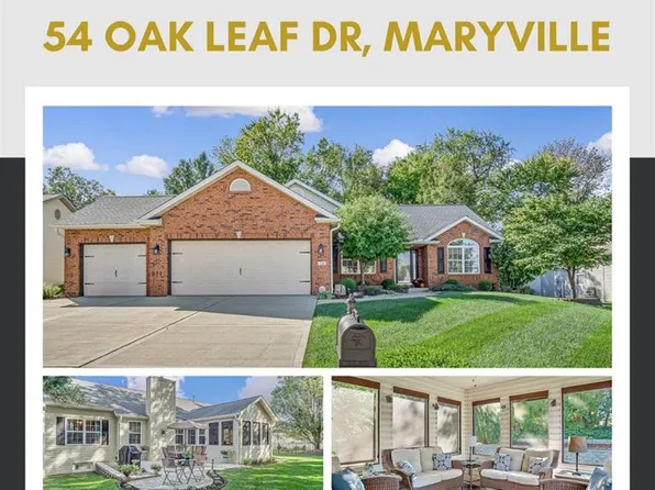 54 Oak Leaf Dr, Maryville, IL 62062