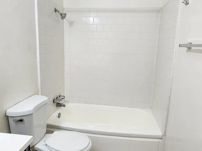 Recently remodeled bathroom