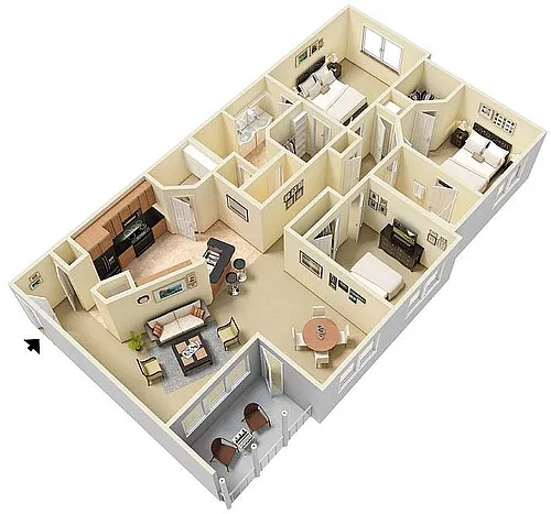 Floor plan Horizon