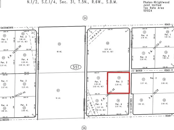 12498 Ailanthus Rd, Phelan, CA 92371