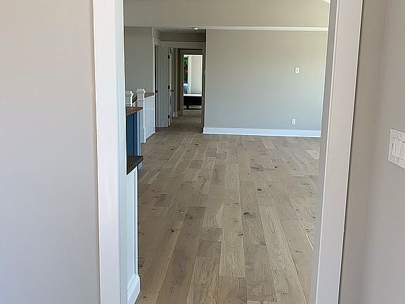 Front to back sight lines