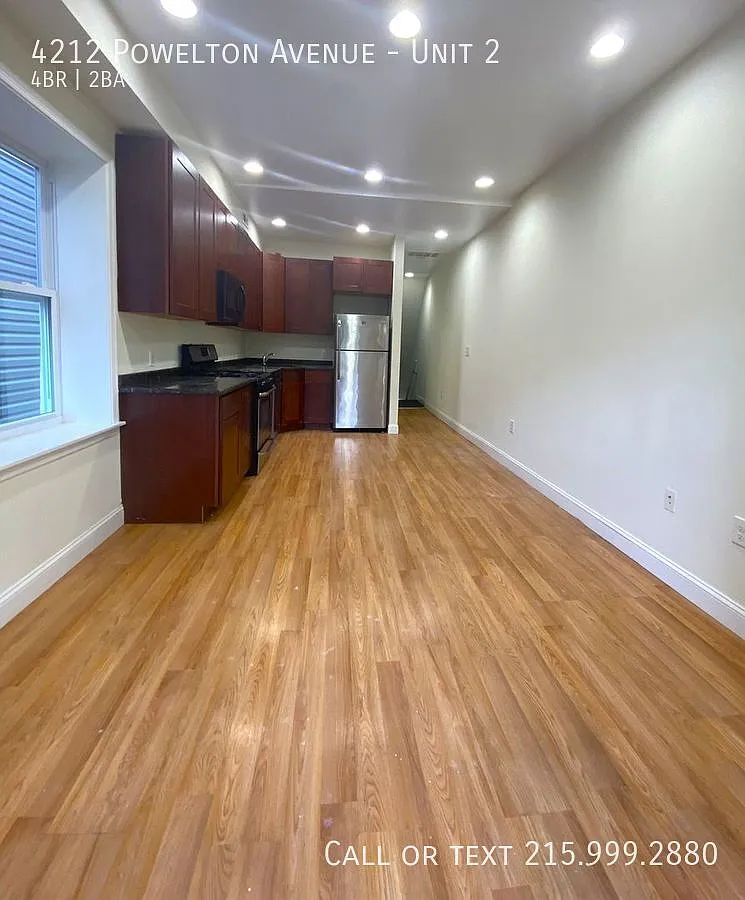 Modern bi-level apartment at 42nd & Powelton - Lease Length Negotiable — Photo 2