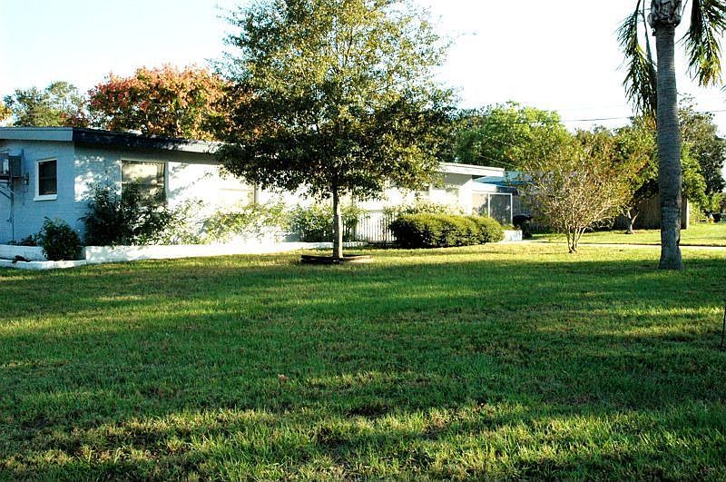 View of Corner Lot
