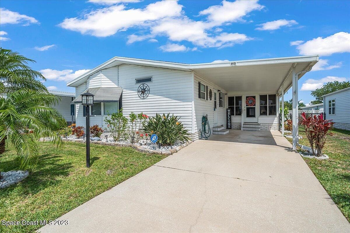 915 Hyacinth Cir, Barefoot Bay, FL 32976 Zillow