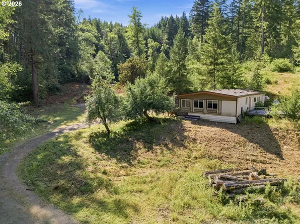 91184 Poodle Creek Rd, Noti, OR 97461