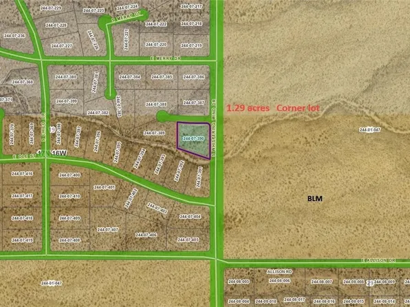 000 S Whispering Winds Drive, Yucca, AZ 86438